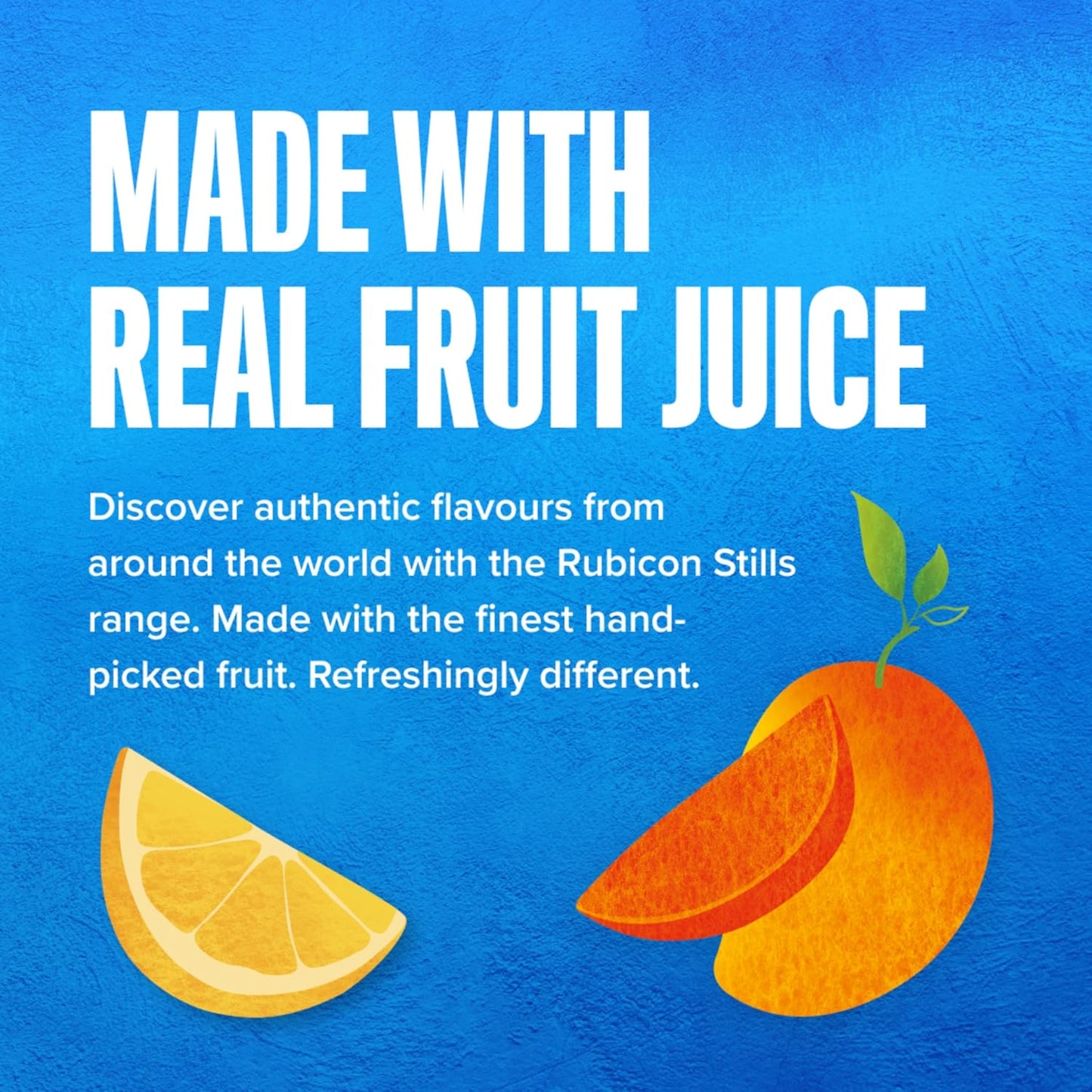 Rubicon Sparkling Mango bulk 24 cans 330ml refreshing fizzy drink with natural mango
