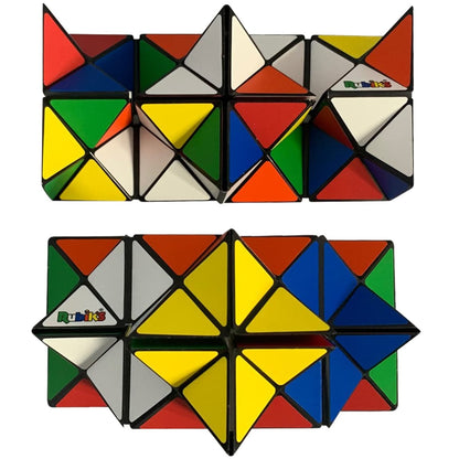 Rubik’s puzzle gift set perfect for brain training and fun