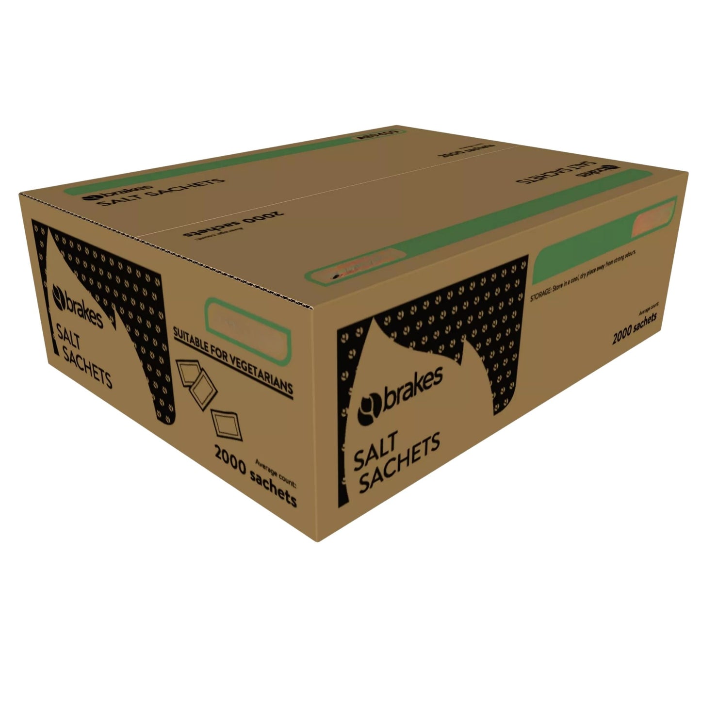 Bulk pack of Brakes salt sachets