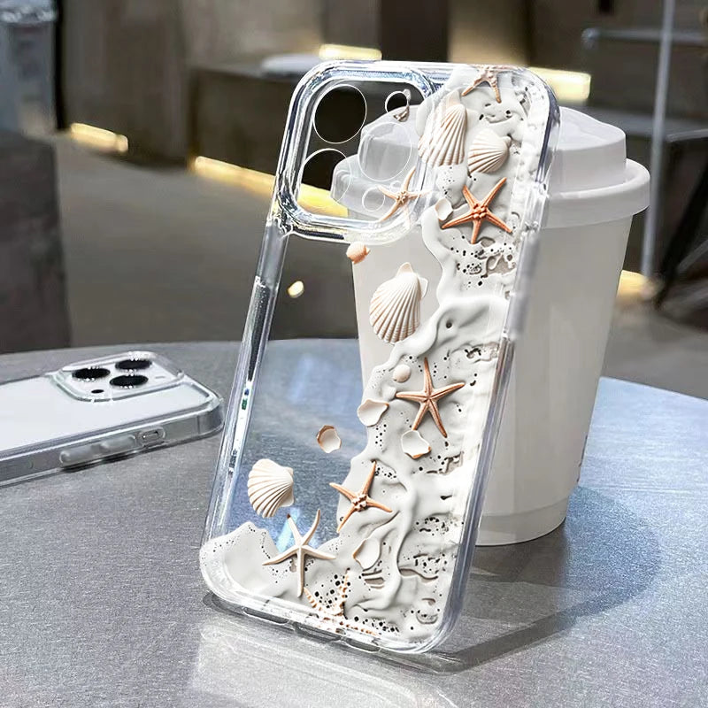 Flexible TPU Samsung phone cover with impact protection