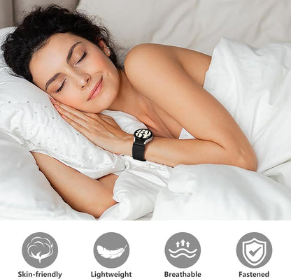 Adjustable braided watch strap for Samsung Galaxy Watch series