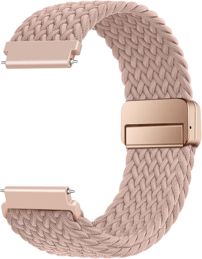 20mm magnetic braided strap compatible with Samsung Galaxy Watch