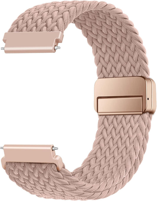 20mm magnetic braided strap compatible with Samsung Galaxy Watch