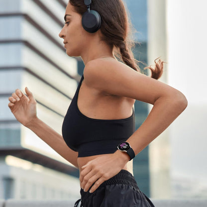 Sweatproof Galaxy Watch strap for fitness and daily wear