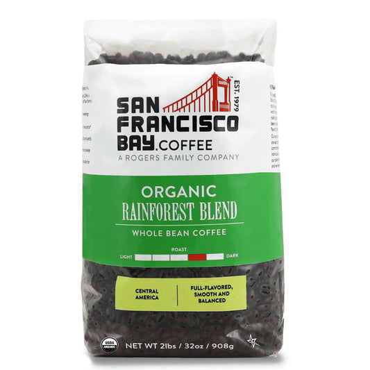 san francisco bay organic whole bean coffee