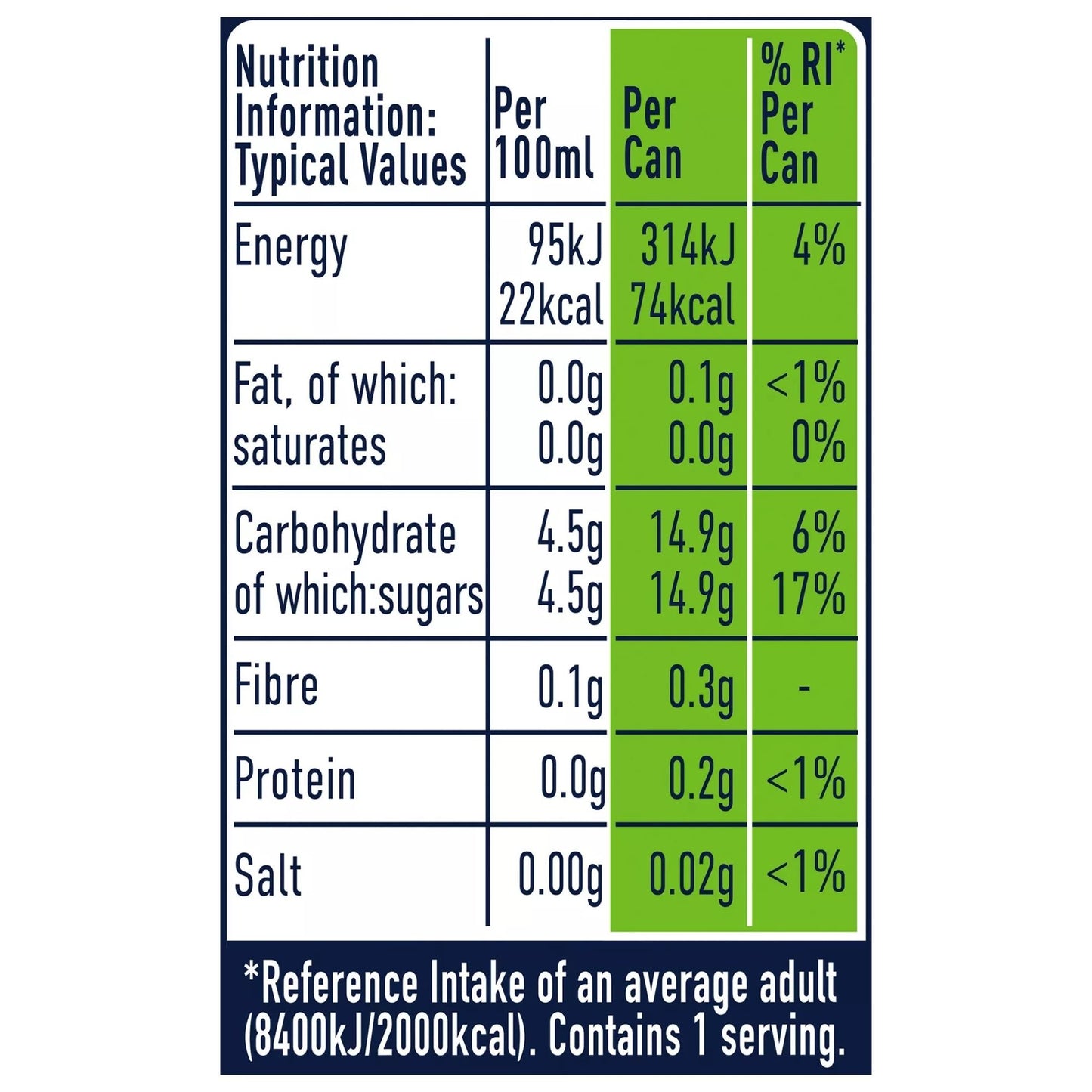 San Pellegrino 330ml lemon drink