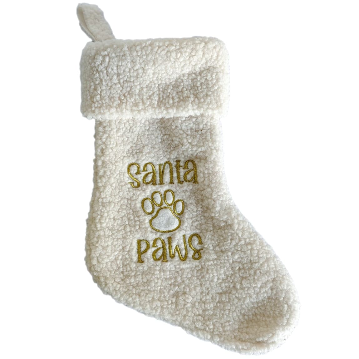 Winter Paws festive stocking for dogs and cats Christmas gift