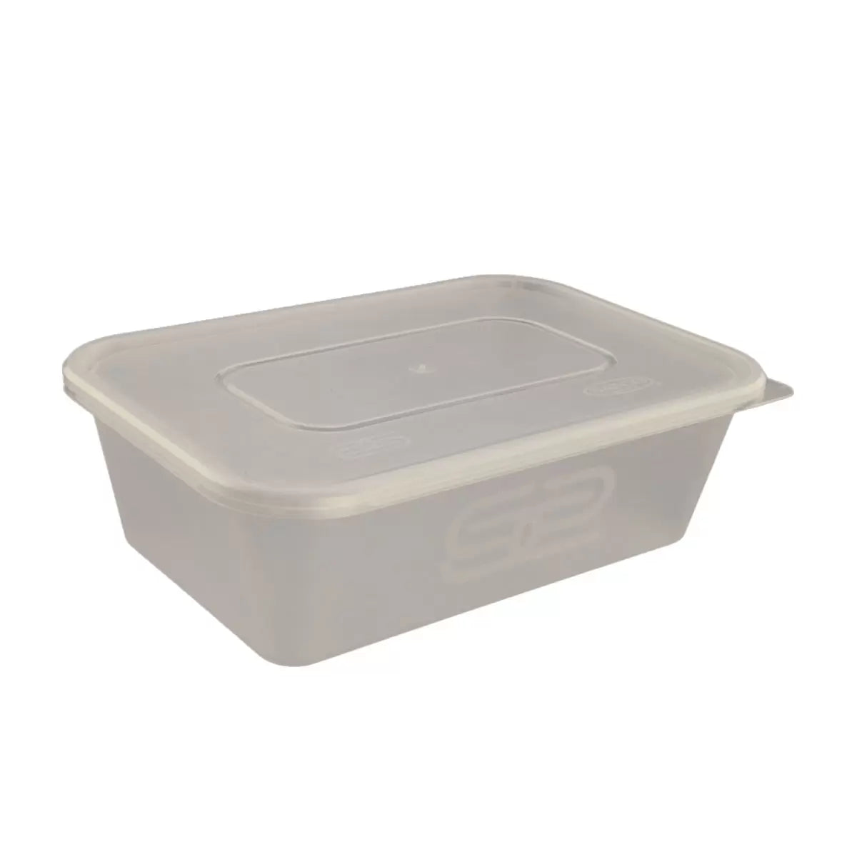Bulk pack 650ml reusable food containers