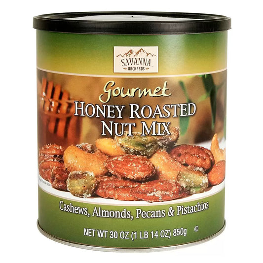 Savanna Orchards Honey Roasted Nut Mix 850g