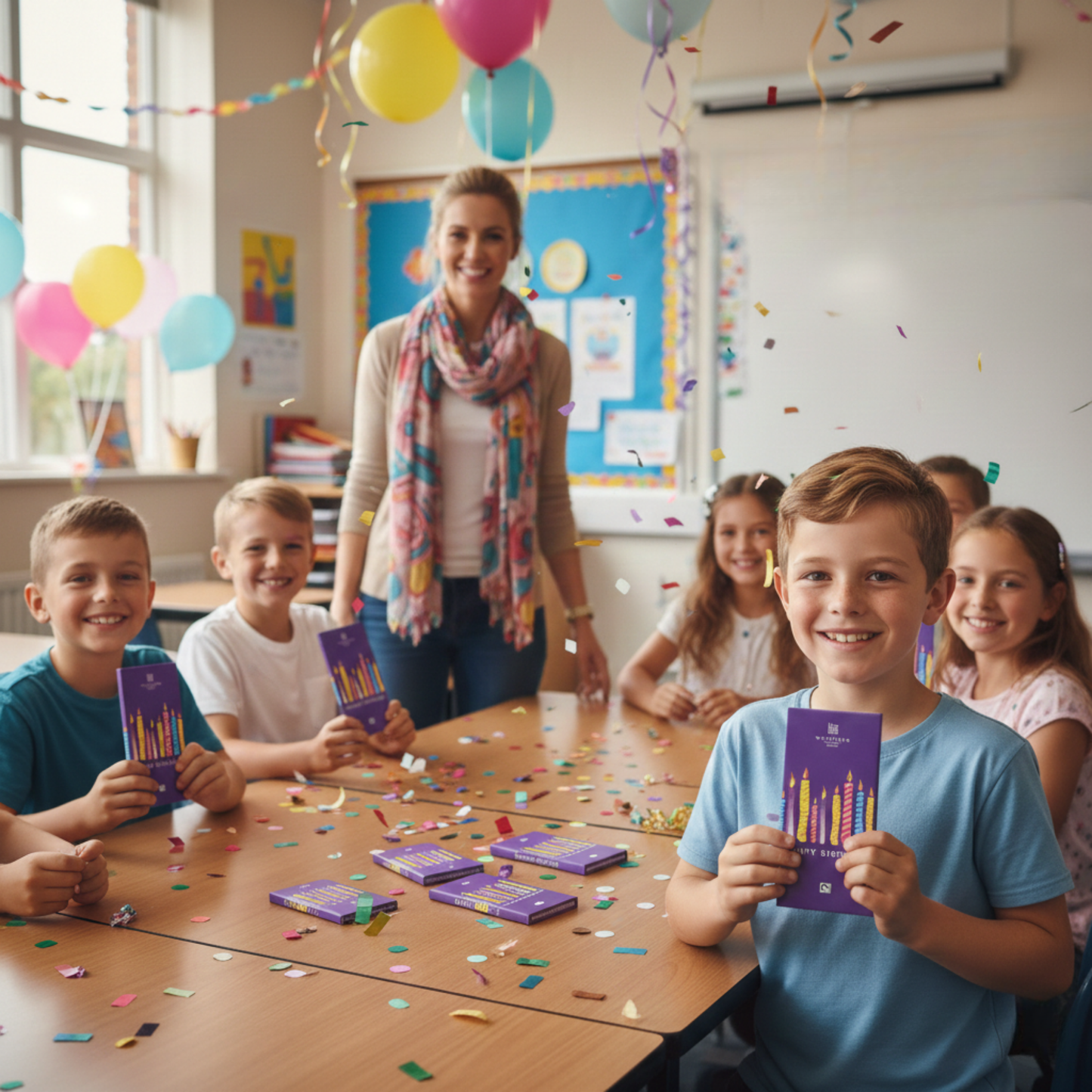 Whitakers 90g milk chocolate for birthdays