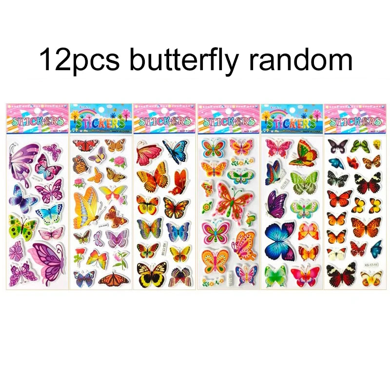 Floral classroom sticker set for reward systems
