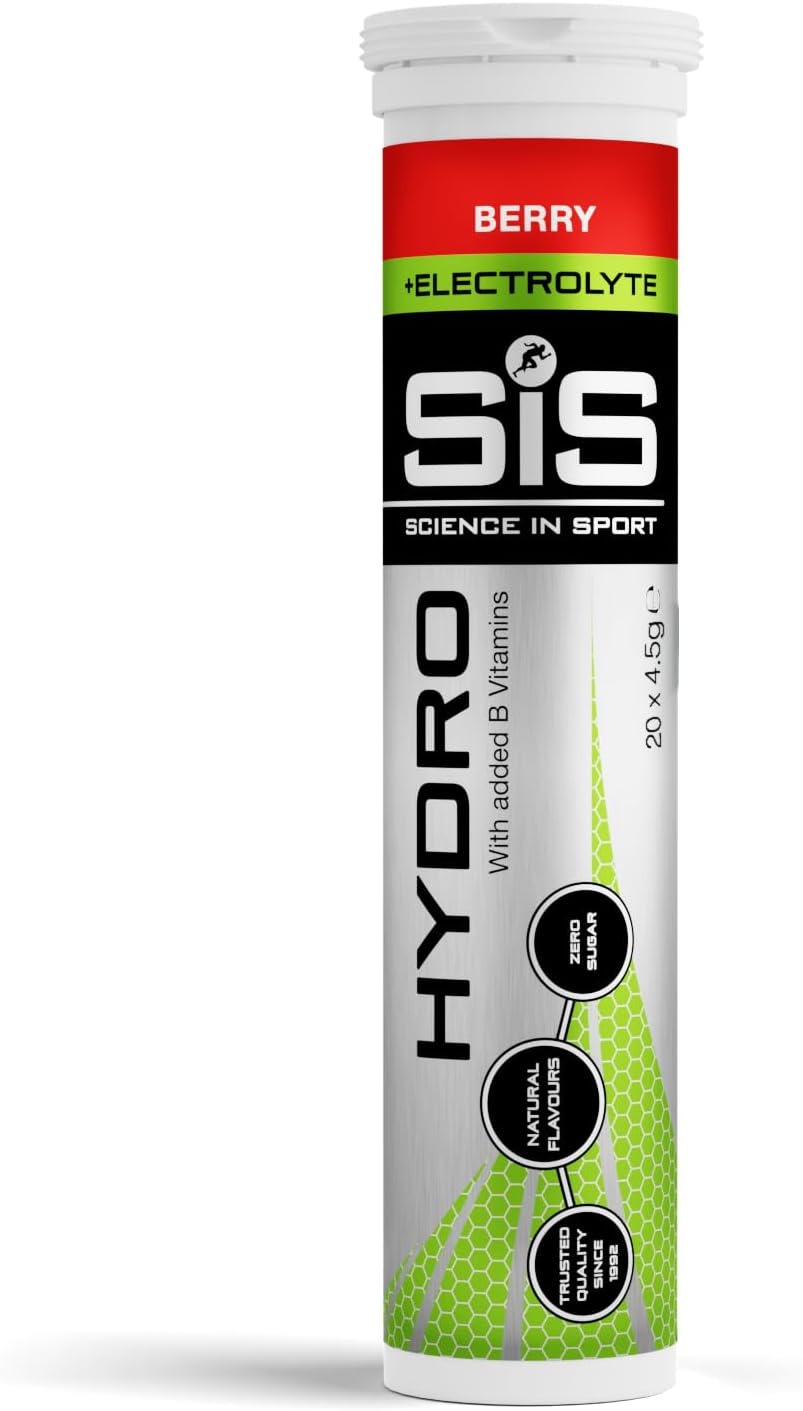 SIS Hydro hydration berry flavor