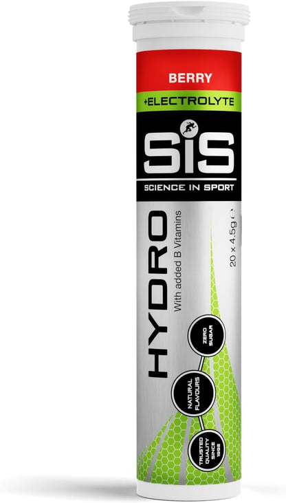SIS Hydro hydration berry flavor