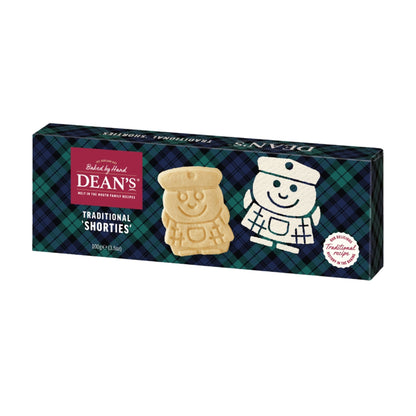 Deans Traditional Shorties 100g Scottish shortbread biscuits