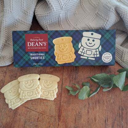 All-butter Scottish style shortbread snack biscuits