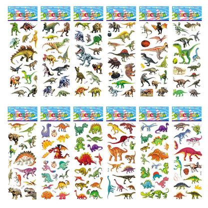 Scrapbook decoration stickers for children art activities