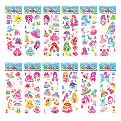 Creative sticker pack for boys and girls crafts