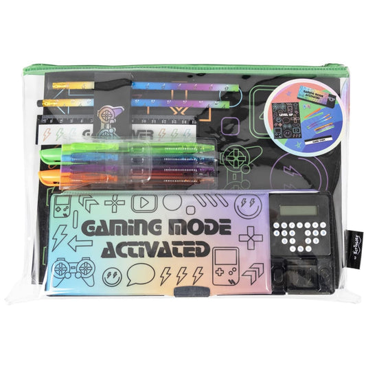 Scribblez Gaming Mode Activated Stationery Set