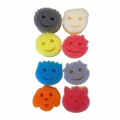 Scratch-free sponges safe for non-stick surfaces
