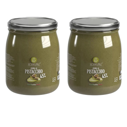 Scyavuru Pistachio Cream Spread 600g x 2