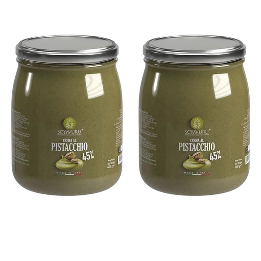 Scyavuru Pistachio Cream Spread 600g x 2