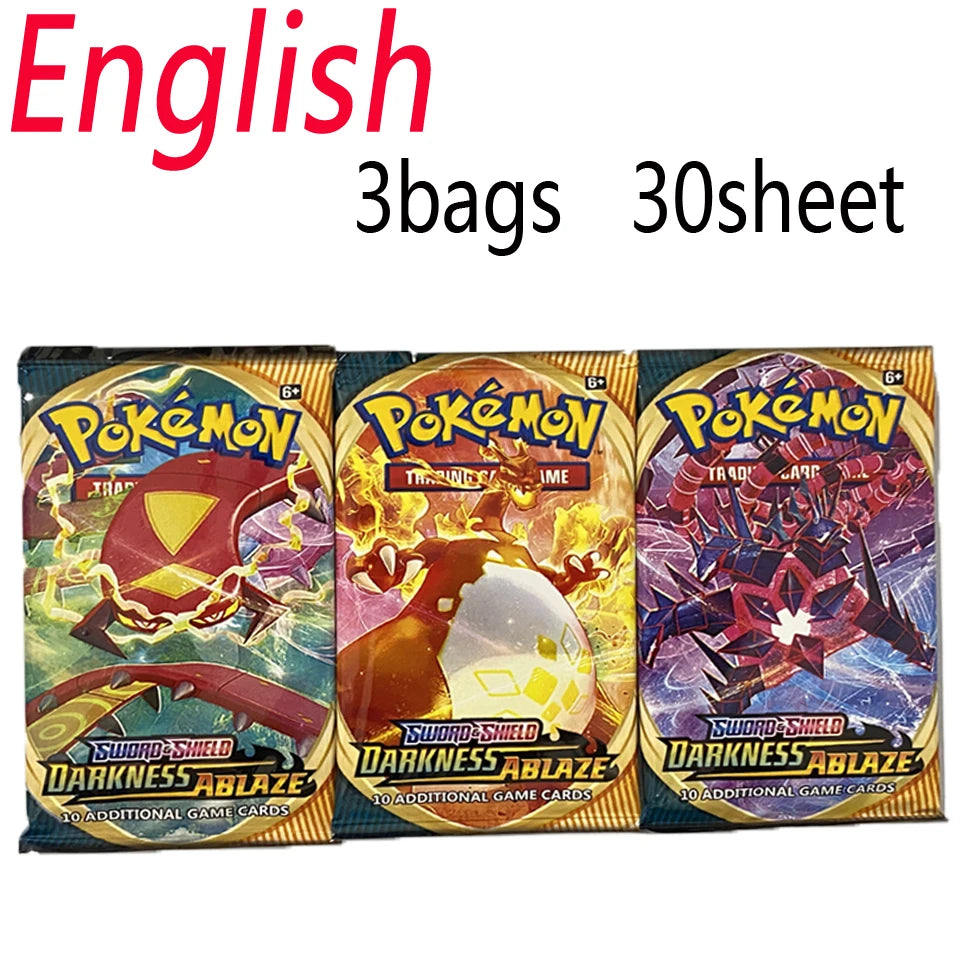 Sealed expansion card packs for trading card games