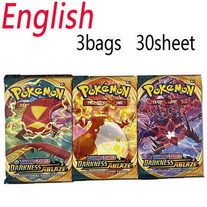 Sealed expansion card packs for trading card games