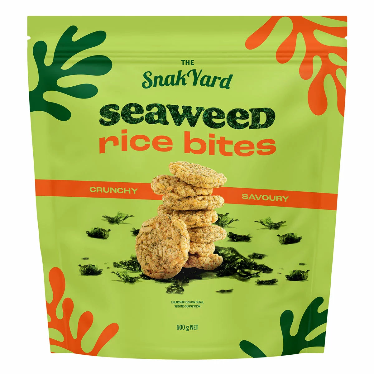 Seaweed Rice Bites 500g