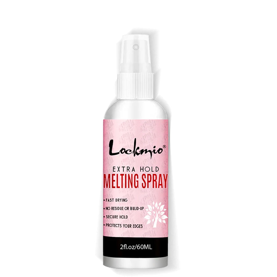 Wig fixing spray designed for scalp protection