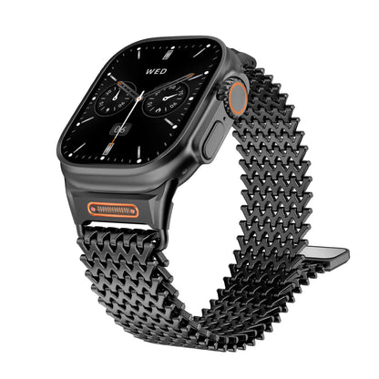 Durable stainless steel magnetic smartwatch accessory