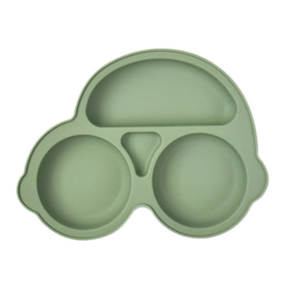 Soft silicone bowl ideal for everyday feeding