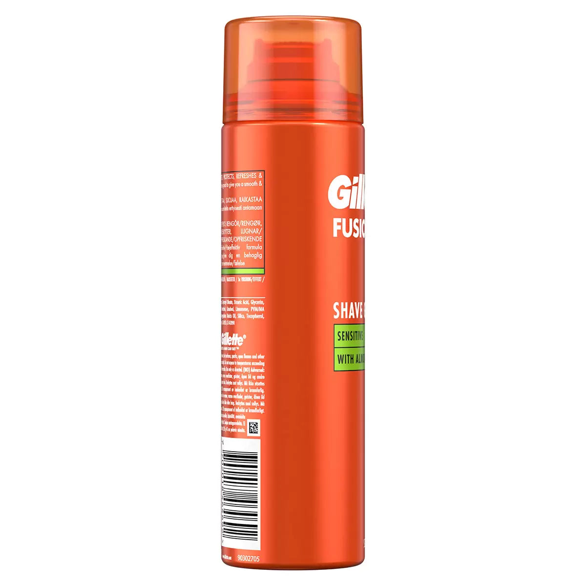 Comfortable shave gel for daily grooming routine