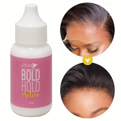Waterproof lace wig adhesive gentle sensitive skin formula