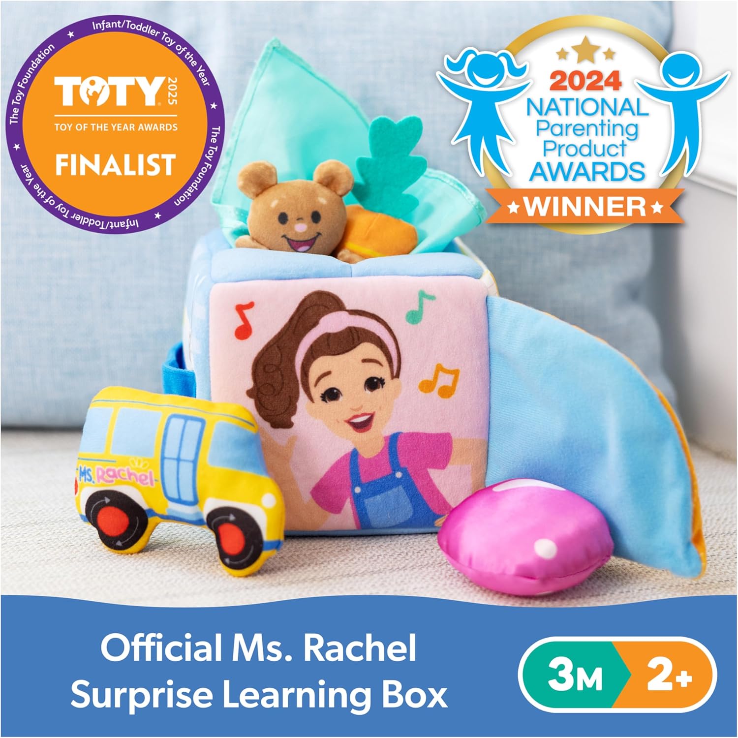 sensory toy surprise box for age 0 to 2