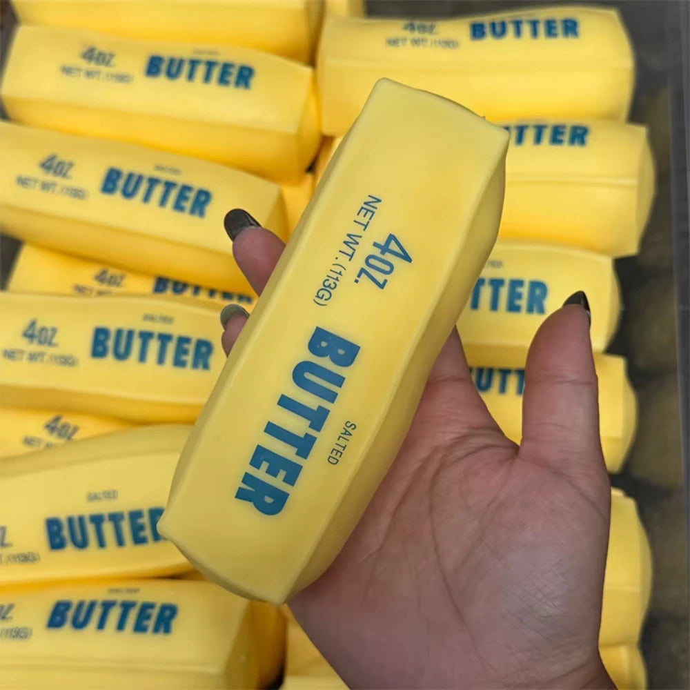 Butter sensory squishy fidget toy