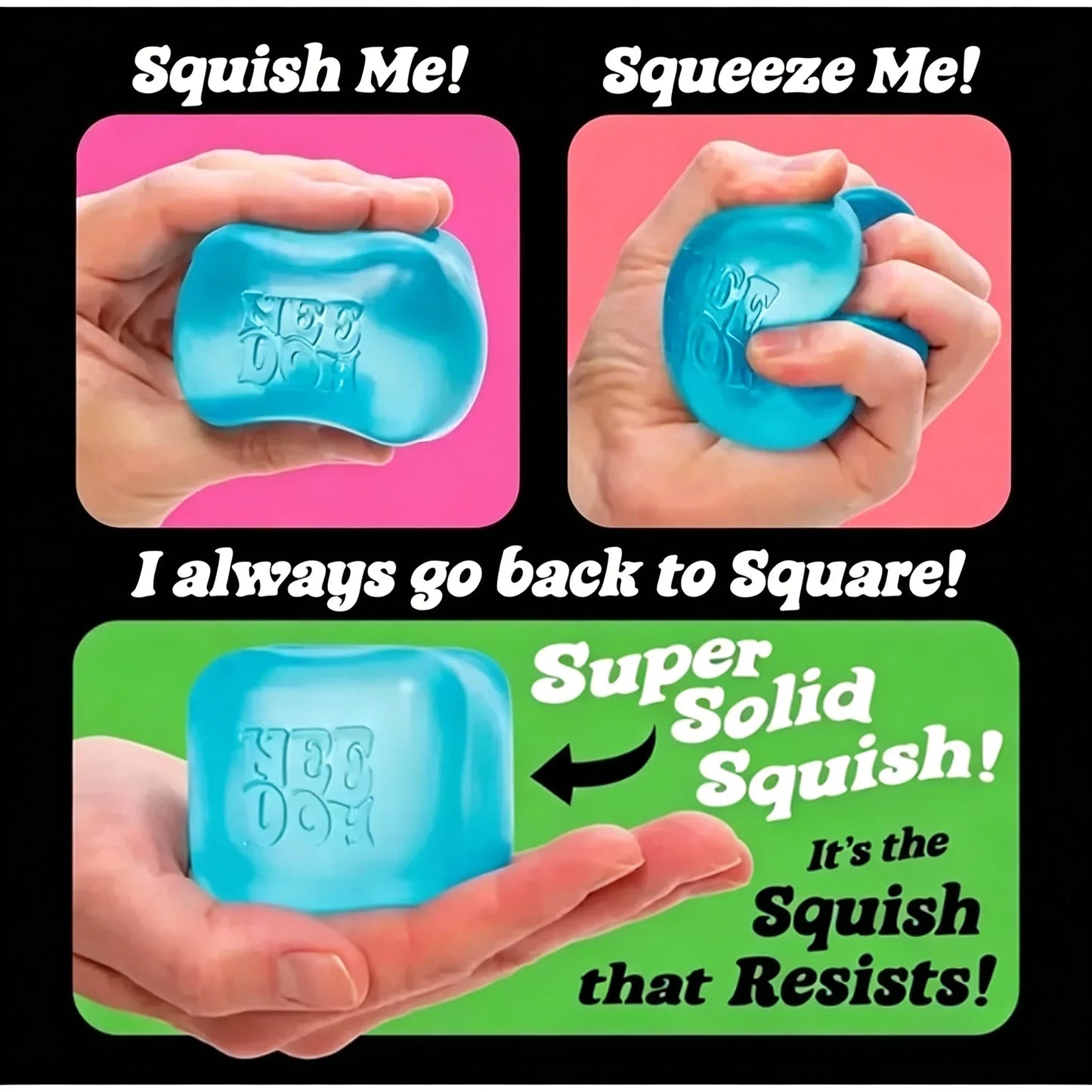 Squeeze fidget toys for adults