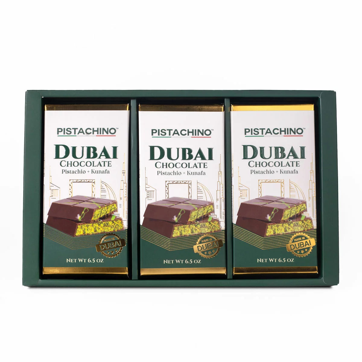 Elegant chocolate bar gift set for special occasions