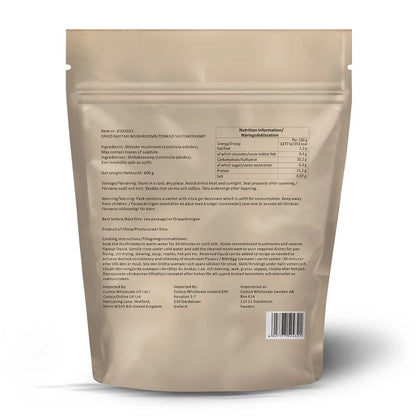 Premium umami rich dried mushroom cooking ingredient