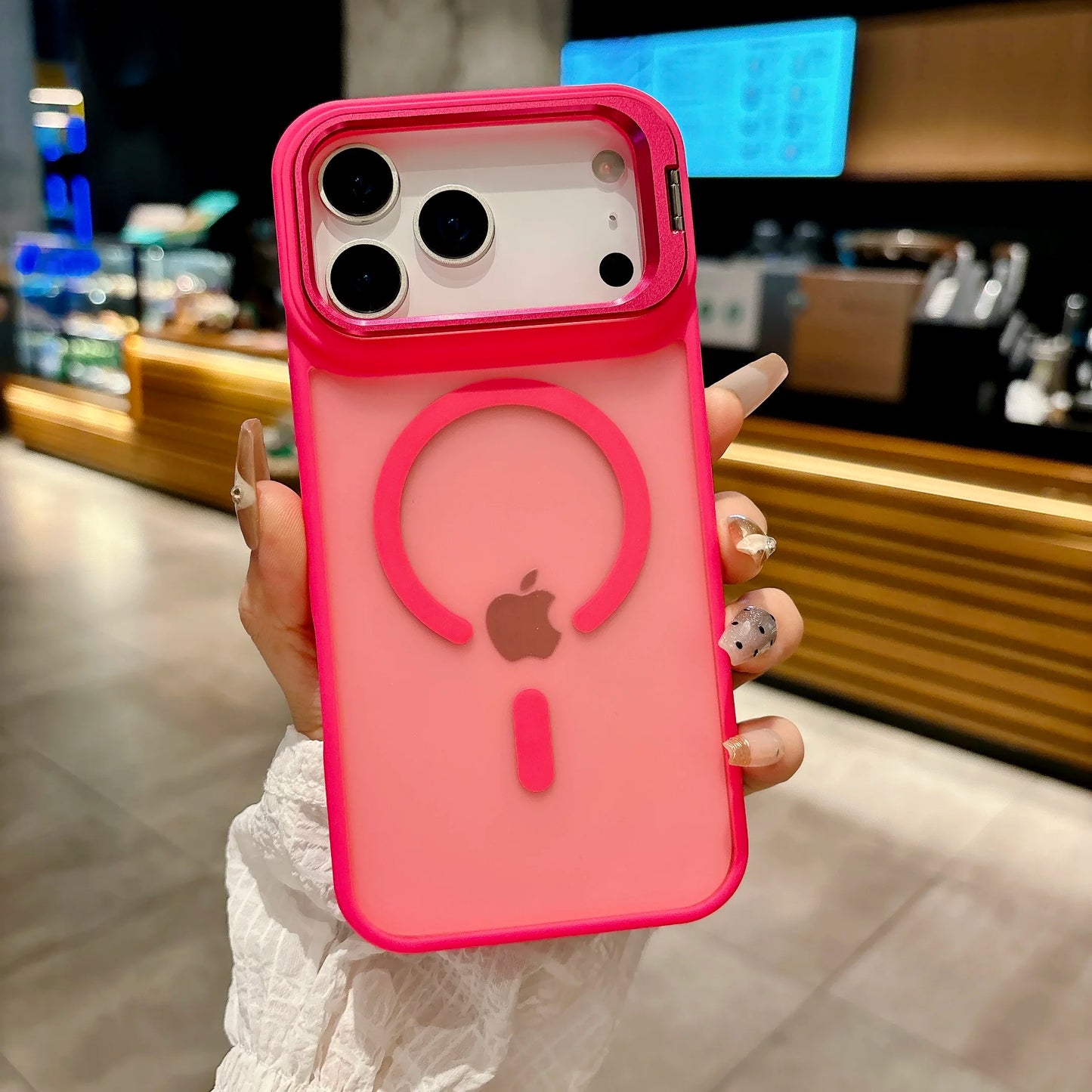 Shockproof magnetic iPhone case for everyday protection