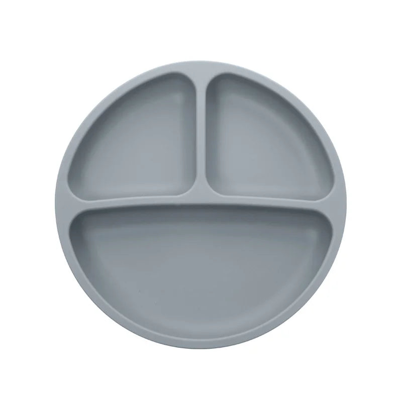 Cute bear suction bowl for babies learning to eat independently