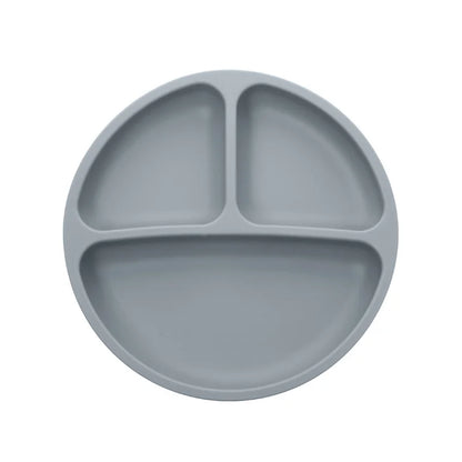 Cute bear suction bowl for babies learning to eat independently