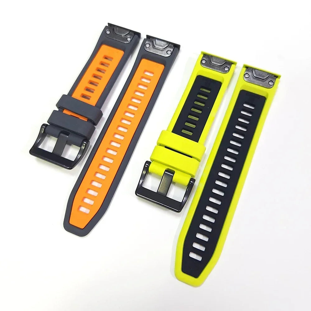 QuickFit Garmin watch strap for easy installation