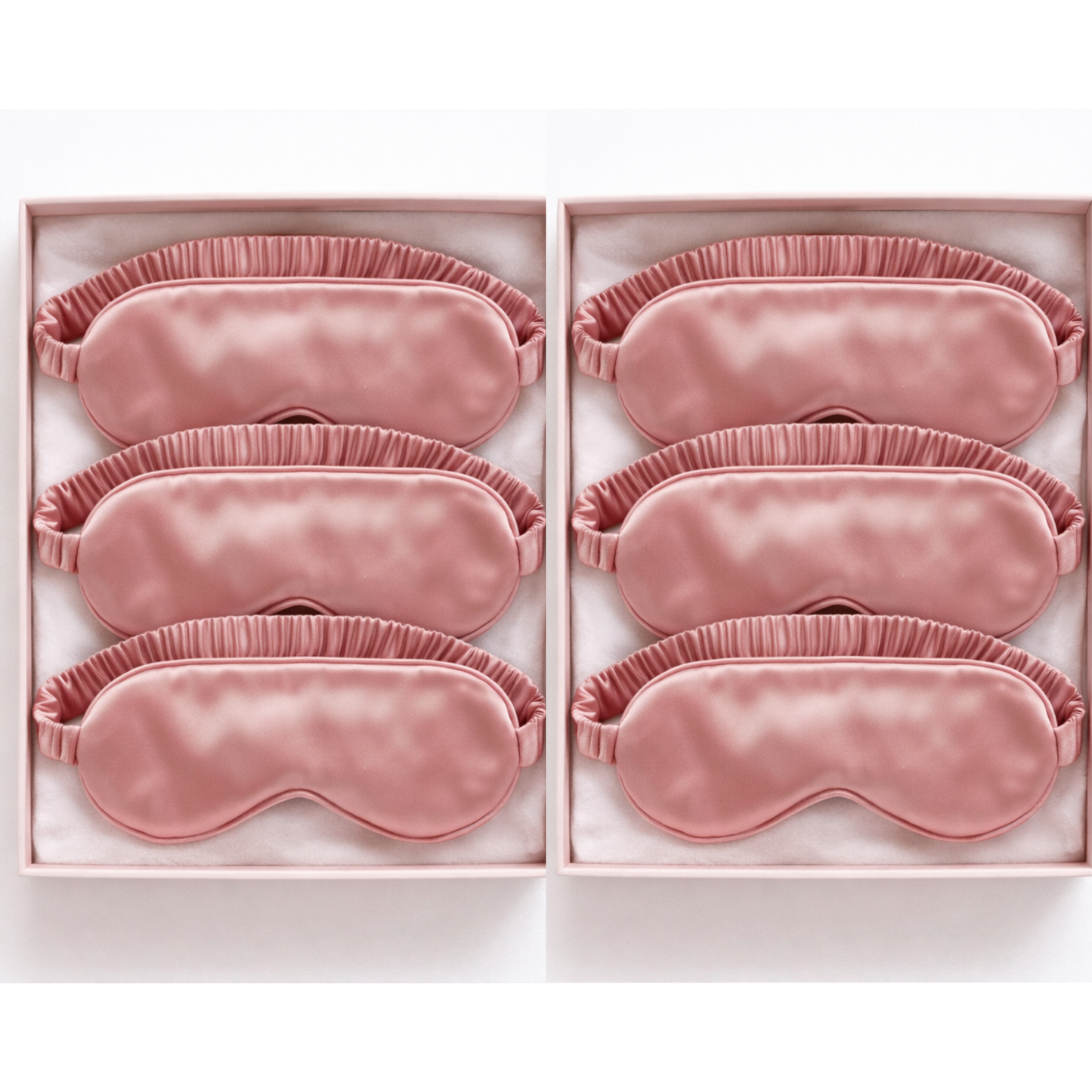 Soft light-blocking sleep mask for travel