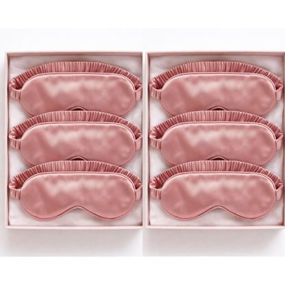 Soft light-blocking sleep mask for travel
