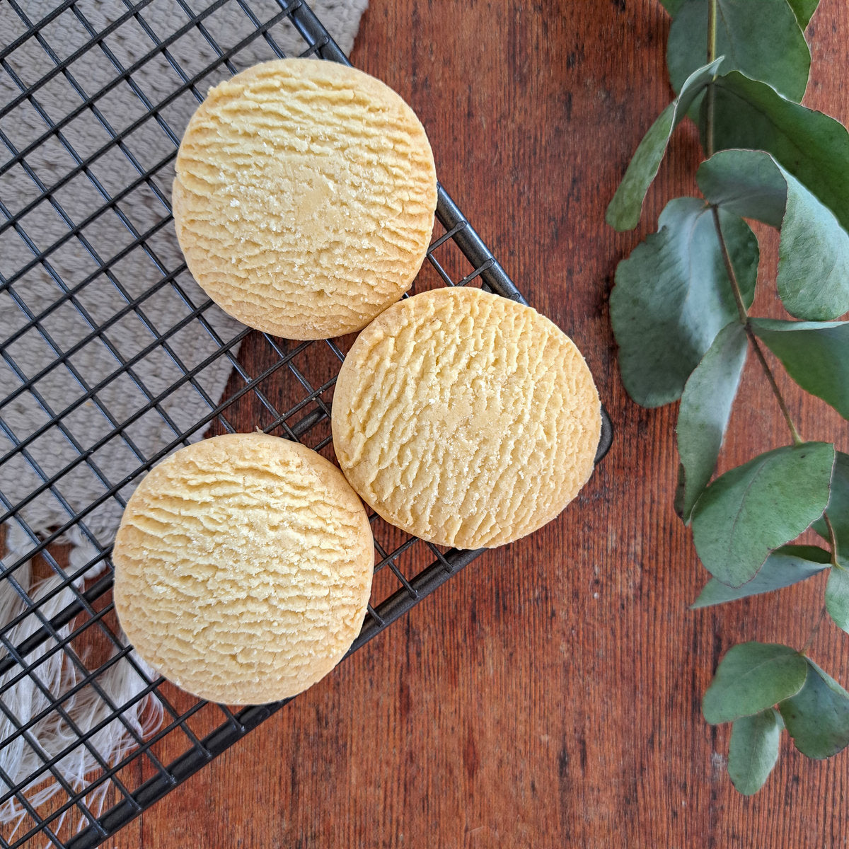 Simple all butter shortbread snack for sharing