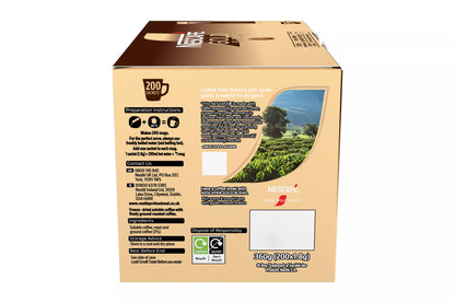 gold blend single serve sachets for home or office use