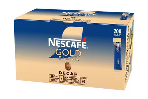 Gluten-free decaf instant coffee for daily use