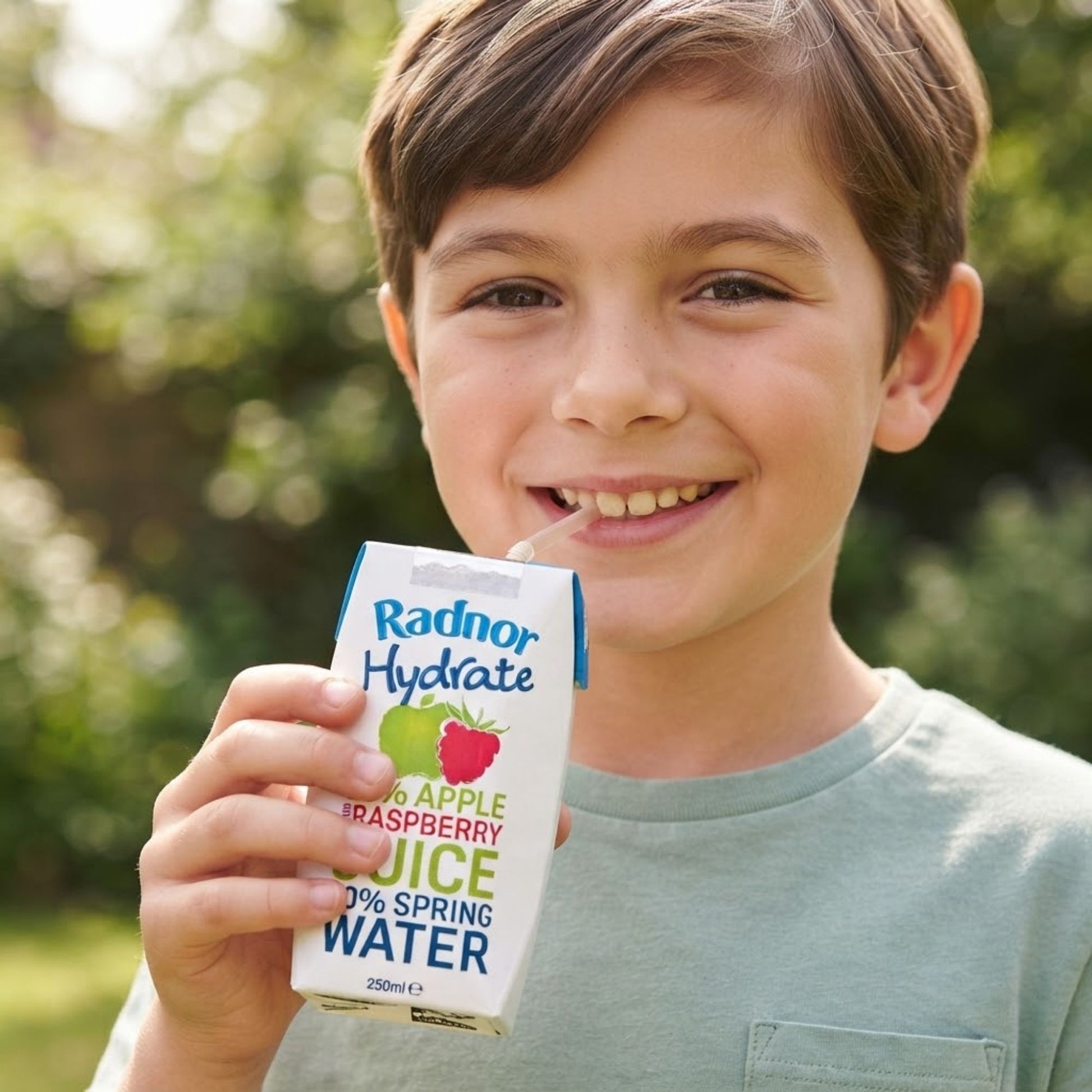 Kids fruit drink cartons