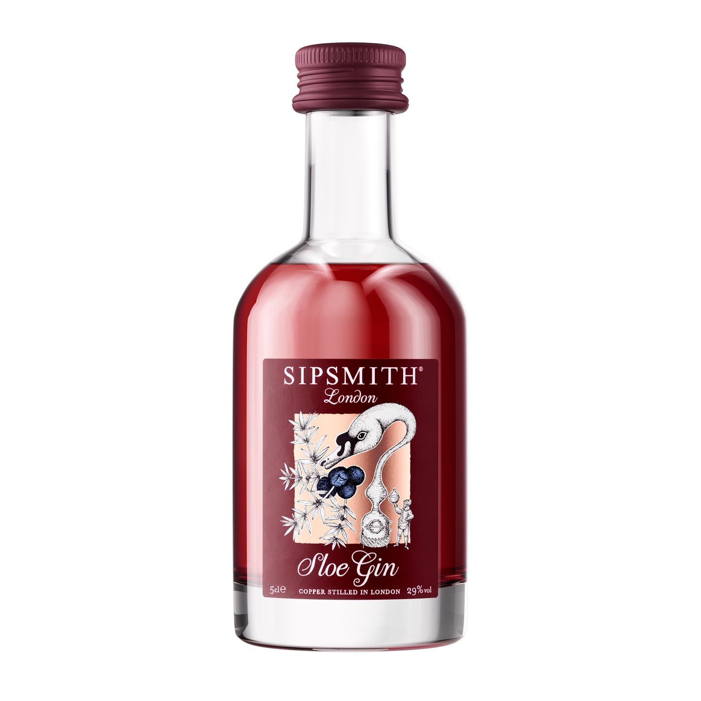 Stylish Sipsmith gin gift pack for gin enthusiasts