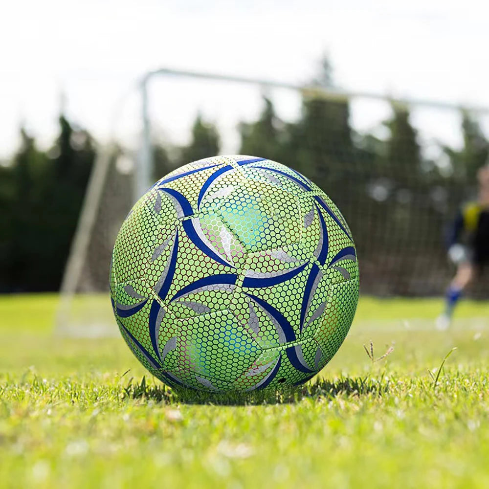 Durable PU football suitable for all skill levels